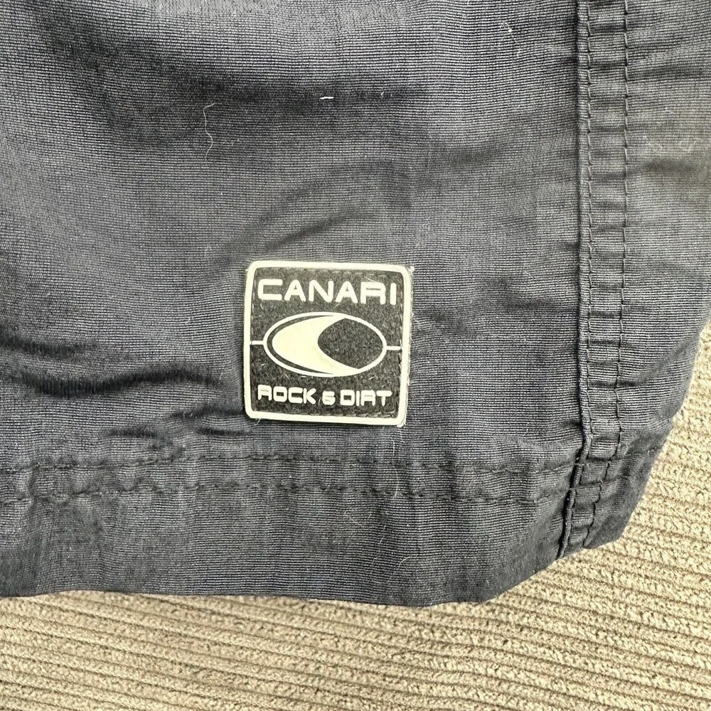Canari Shorts Men 30 Blue Mountain Bike Cycling Outdoors Lined 9' Inseam.‎
